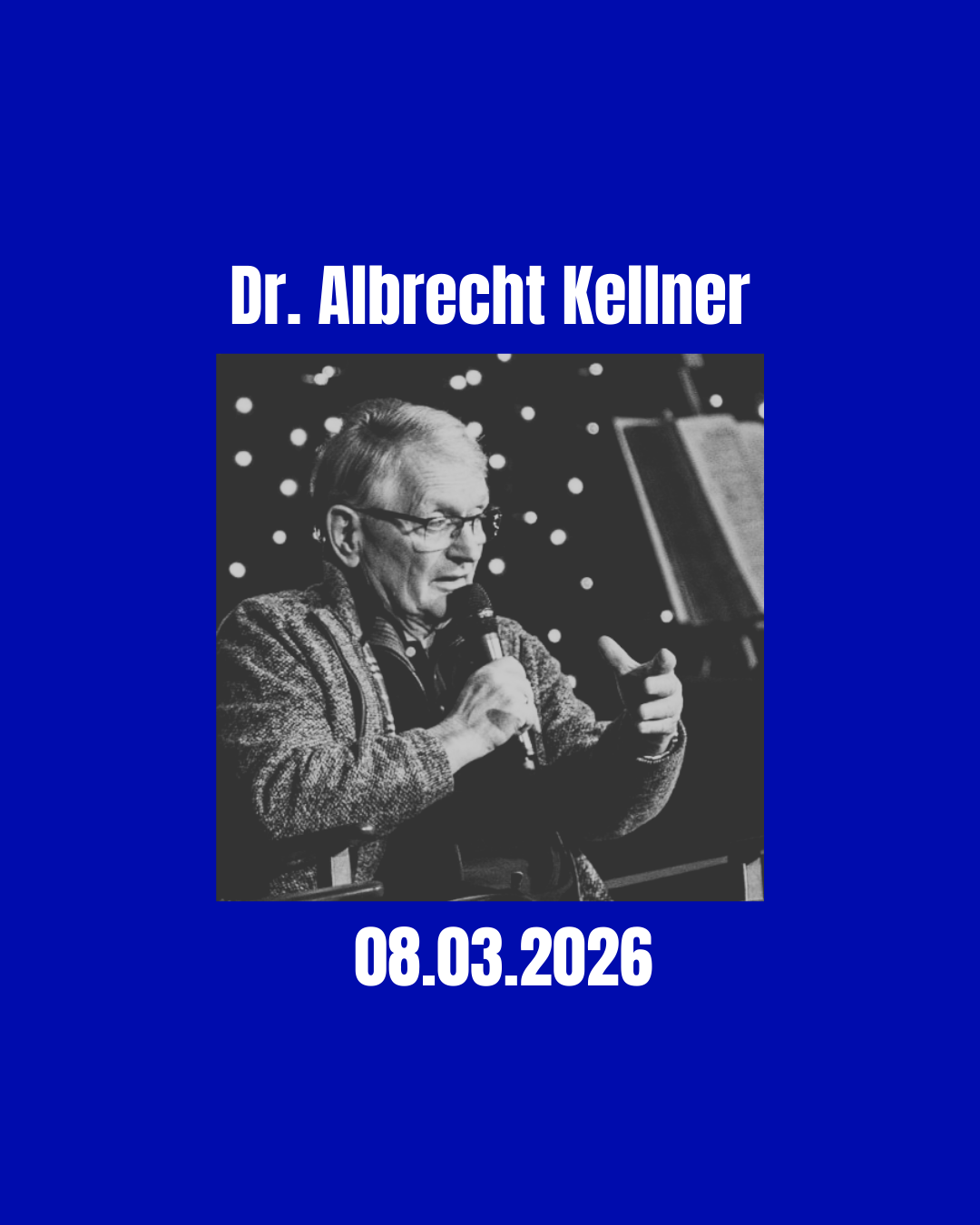 Dr. Albrecht Kellner