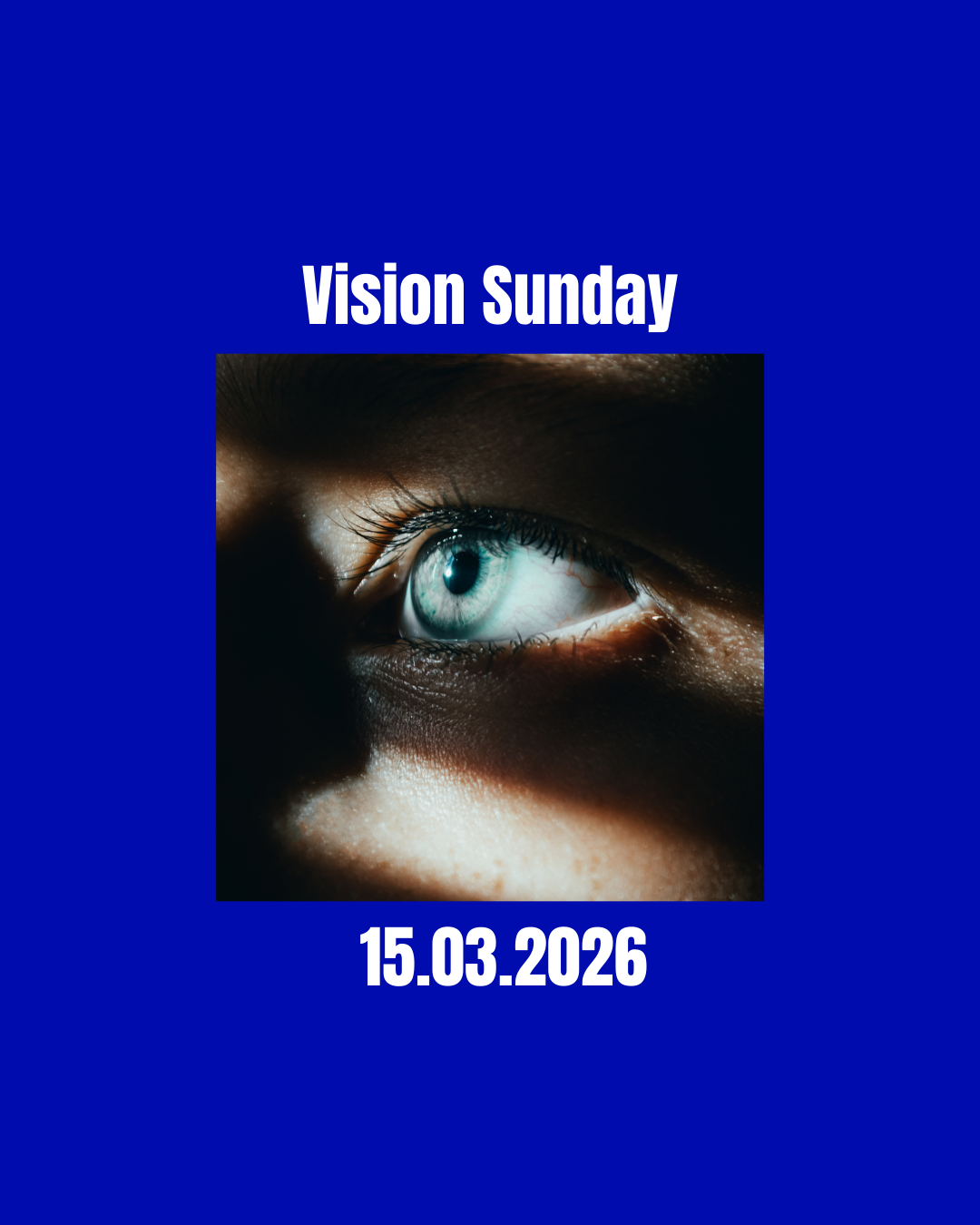 Vision Sunday